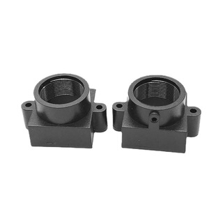 Manufacturer Zotye Supply M12 Screw Hole Position 20 Outer Frame 17*17 Bus Camera Car Lens Holder Mounting Base