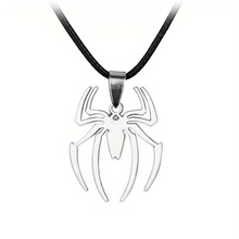 蜘蛛项链暗黑ins嘻哈女配饰小众设计感欧美锁骨链男长款酷个性潮