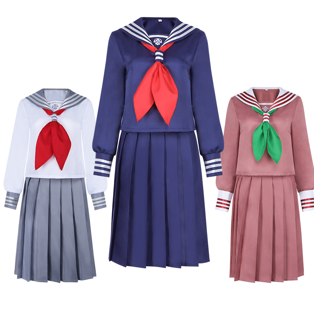 寂静岭fcos服深水雏子cosplay游戏同款戎之丘中学校服日系水手服