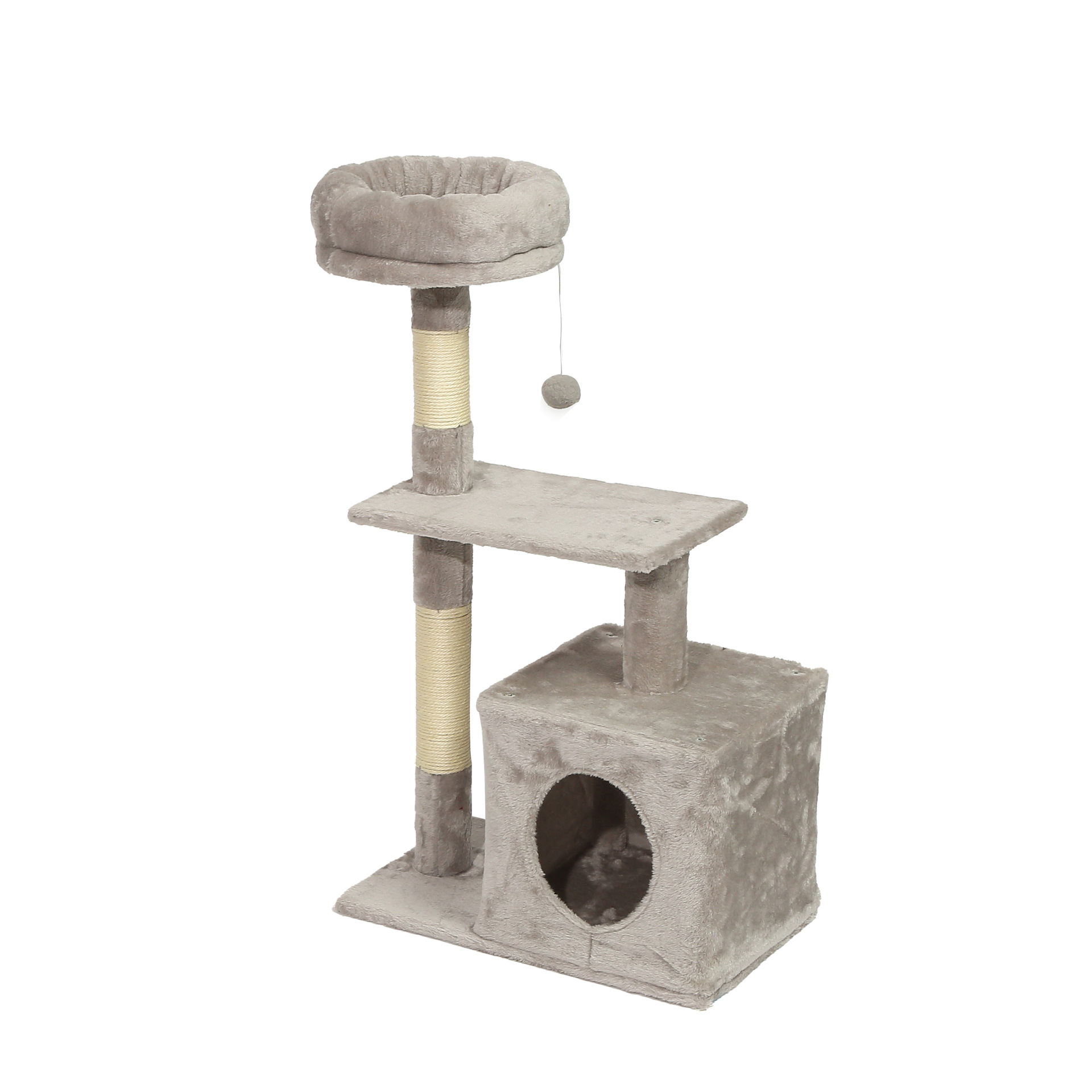 Fábrica en stock de gatos trepando estantes gatos árboles gatos multicapa plataforma de salto de seda gatos estantes para gatos artículos de mascotas juguetes para gatos
