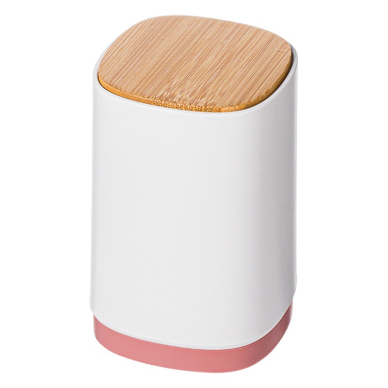 Caja de palillo de dientes japonés hogar prensa automática compartimento emergente hisopo de algodón caja de seda palillo de dientes puede palillo de dientes titular de lujo ligero