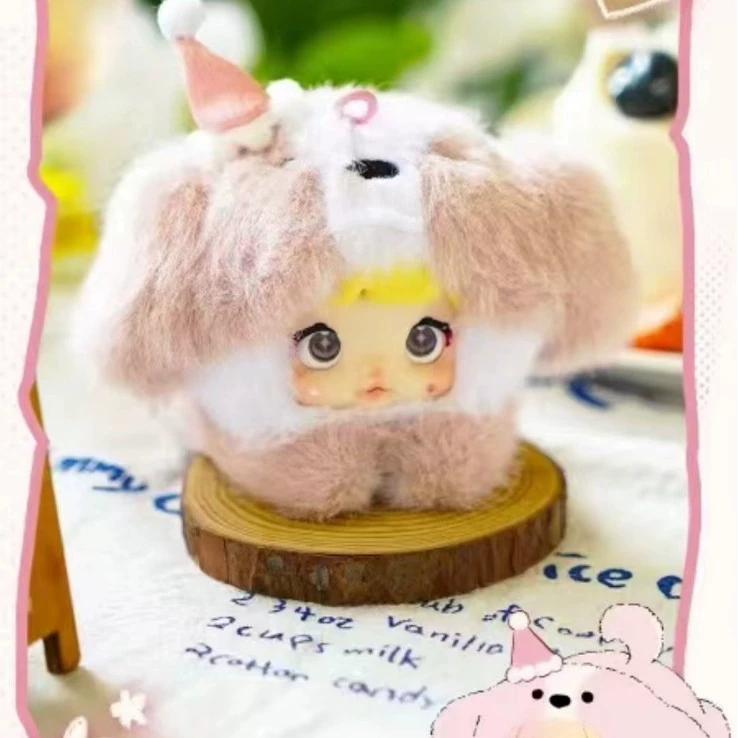 Новый продукт Nommi Nuomier 4-го поколения - серии Mibao плюшевые слепые боксы фигурки милые куклы игрушки для девочек