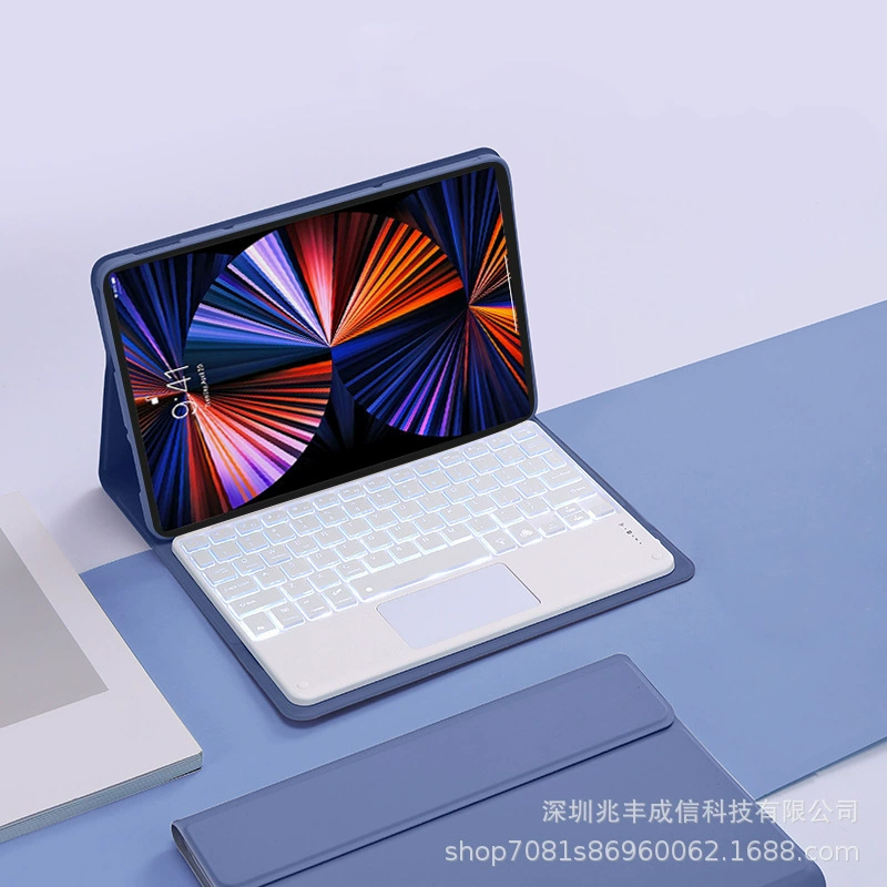 Huawei, Honor, совместимый чехол для планшета, бесшумная клавиатура, x9, 9A, 11.5 дюйм, Bluetooth
