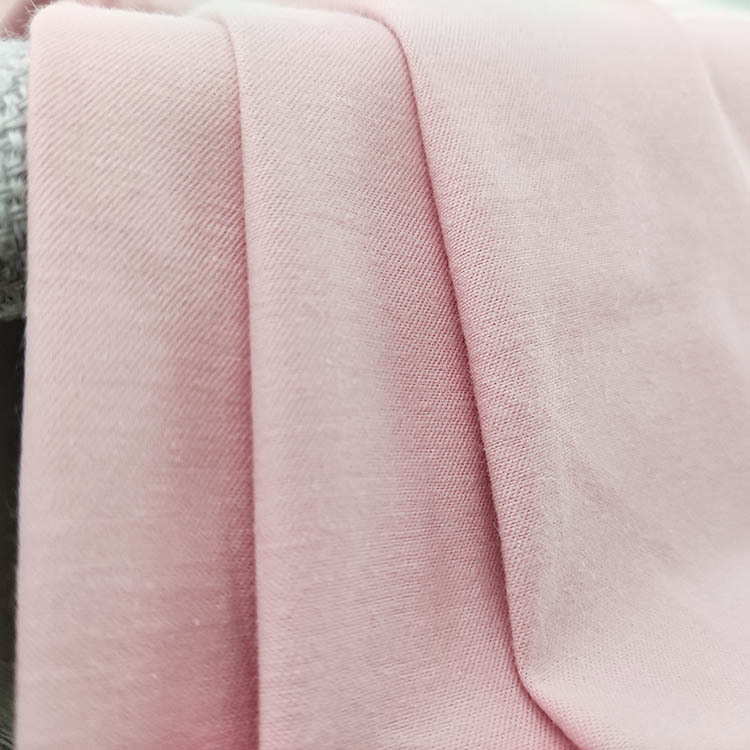 Fabrica de Shaoxing color trill tejido algodón elástico tela teñida spandex
