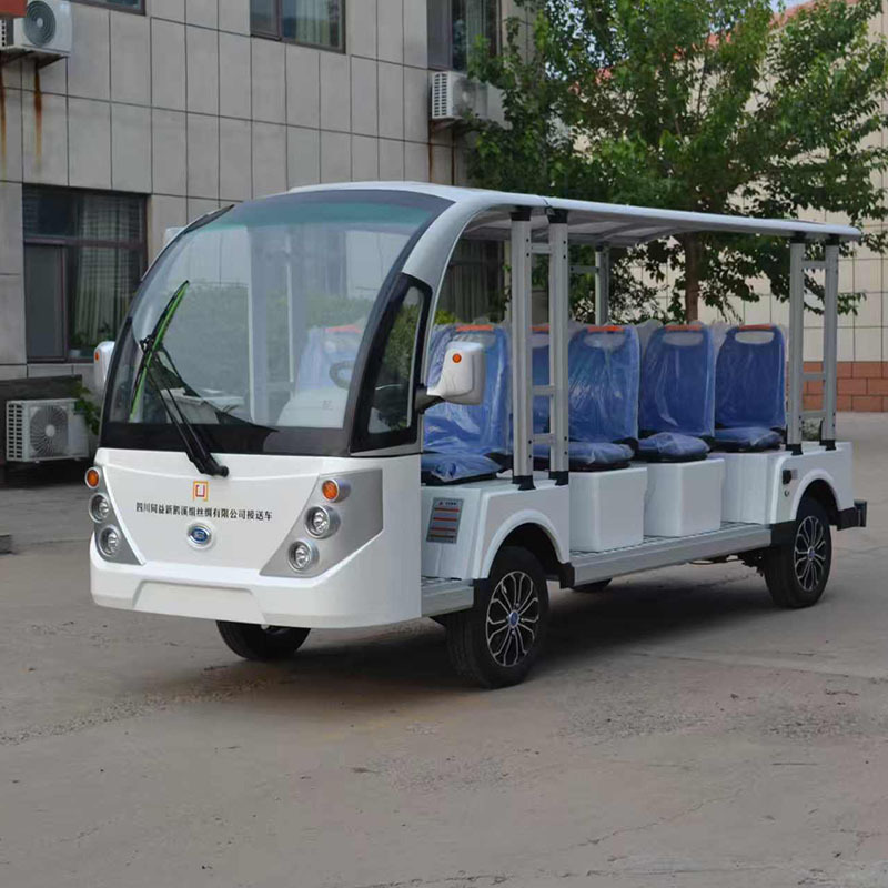 8-23-seat electric sightseeing vehicle for scenic areas, shuttle vehicle for scenic tours, electric sightseeing vehicle for reception and operation