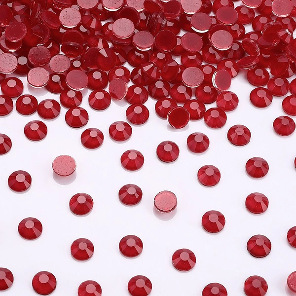 Mocha fluorescent red