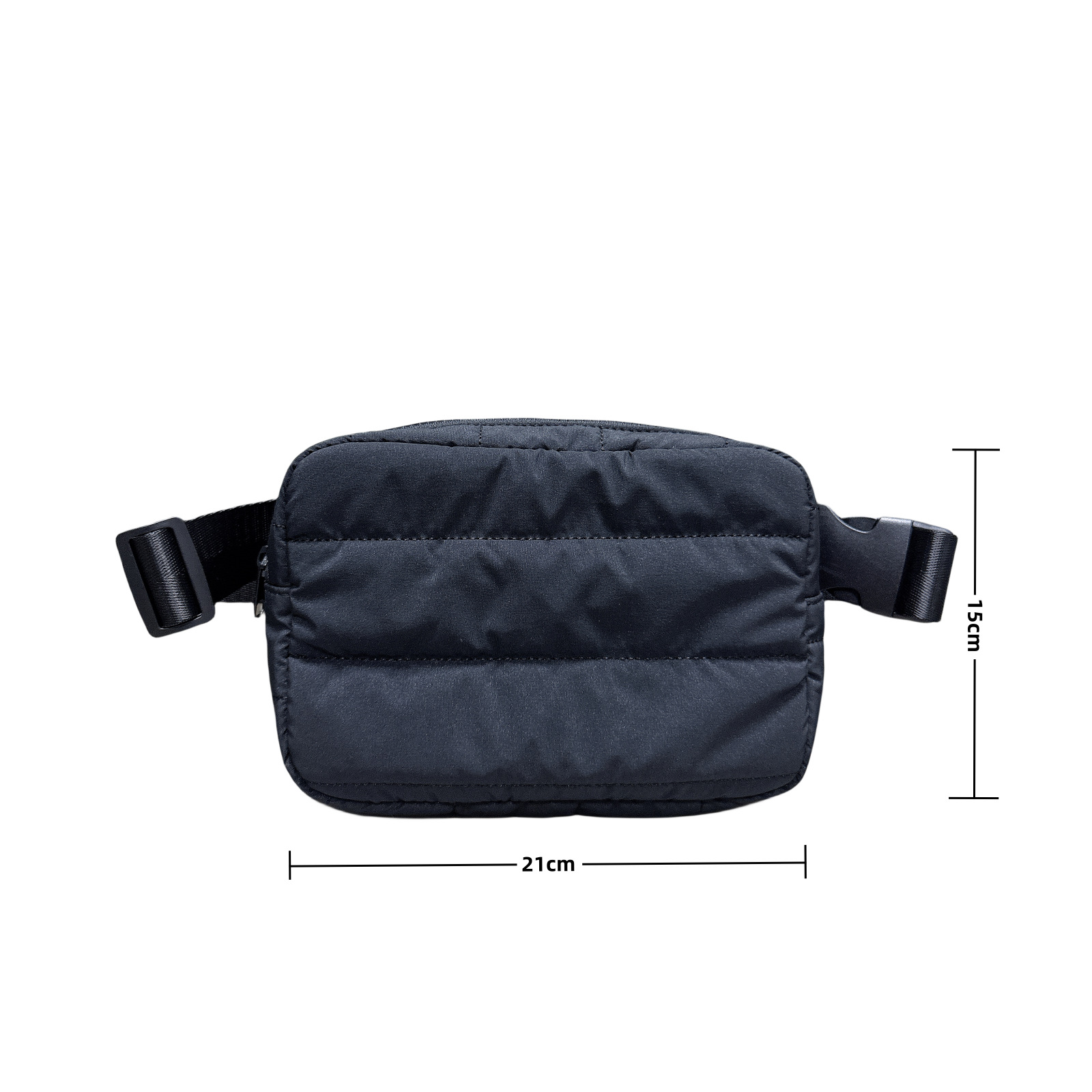 Umhängetaschen für Damen Daunen-Baumwolljacke Damen-Make-up-Aufbewahrungstasche einfache, leichte und modische Fitness-Sport-Lauf-Gürteltasche_voghion.com