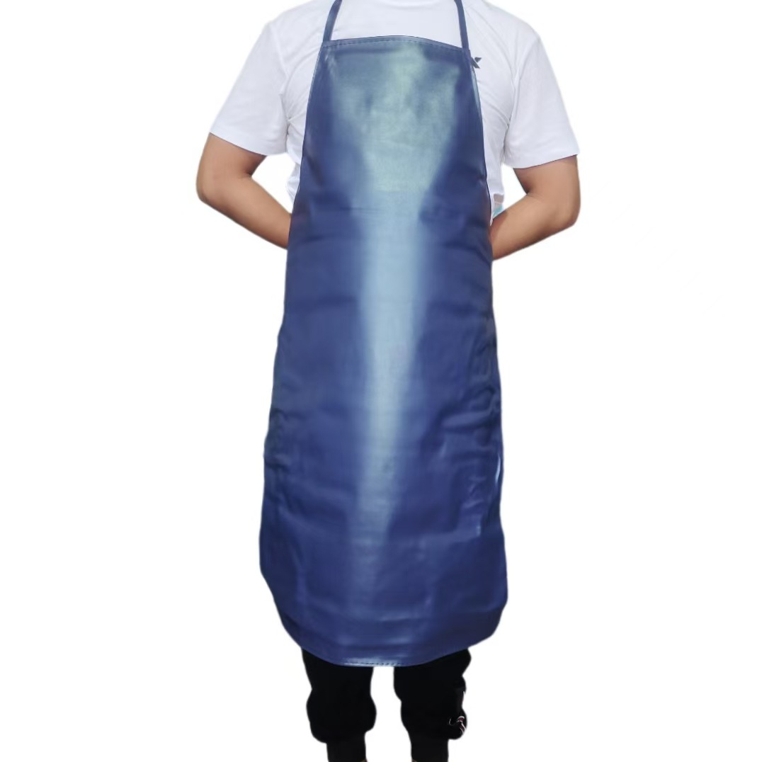 파란색