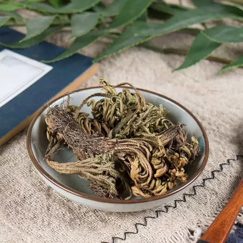 Dried Selaginella Whole Herb Juan Bai Cuan 500g Traditional TCM Botanical specifications