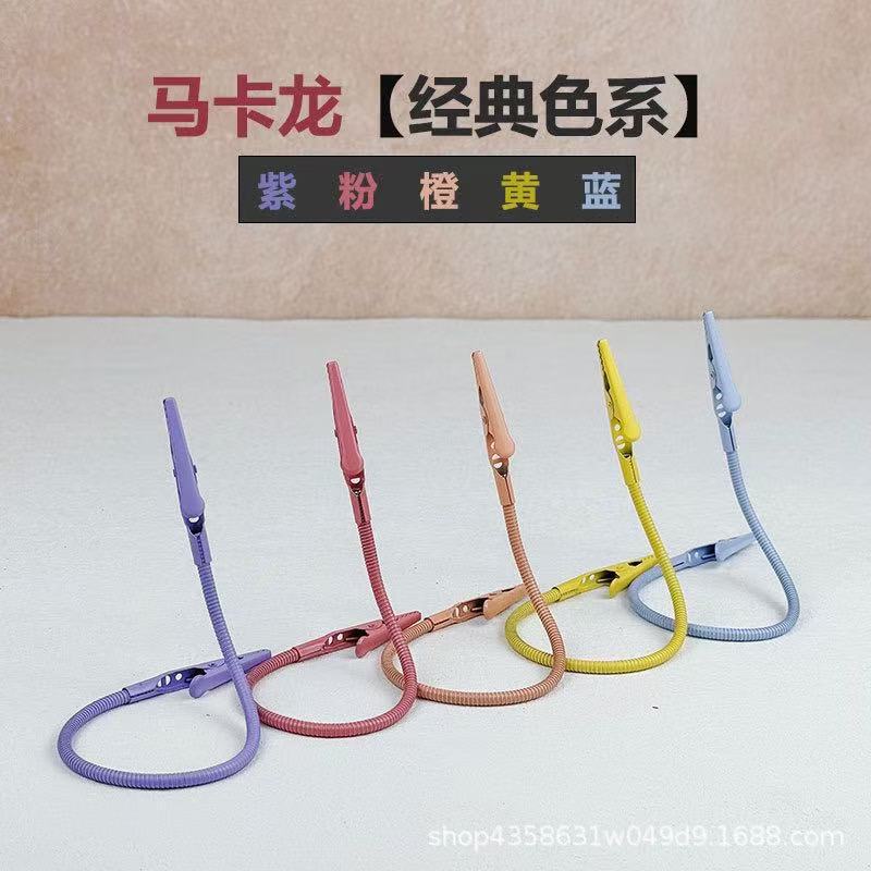Casual Double-Headed Note Holder, Vertical Card Holder, Cute Photo Holder, Label Holder, Vertical Crocodile Clip Holder, Mosquito Coil Clip
