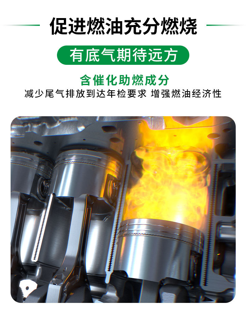 Fuel Treasure Removes Carbon Deposits, Fuel Additives, Cleans the Engine, Powerful Cleaning Agent, Maintenance and Fuel Saving, Cleaning Type