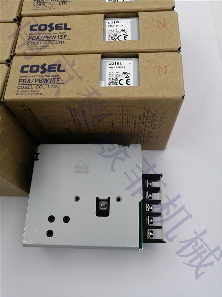 科索Cosel PBA100F-24-CTN稳压直流电源PLA600F-12