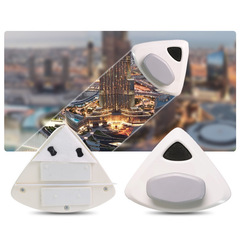 跨境雙面玻璃擦窗器雙層中空磁吸擦玻璃器家用保潔專用擦玻璃神器