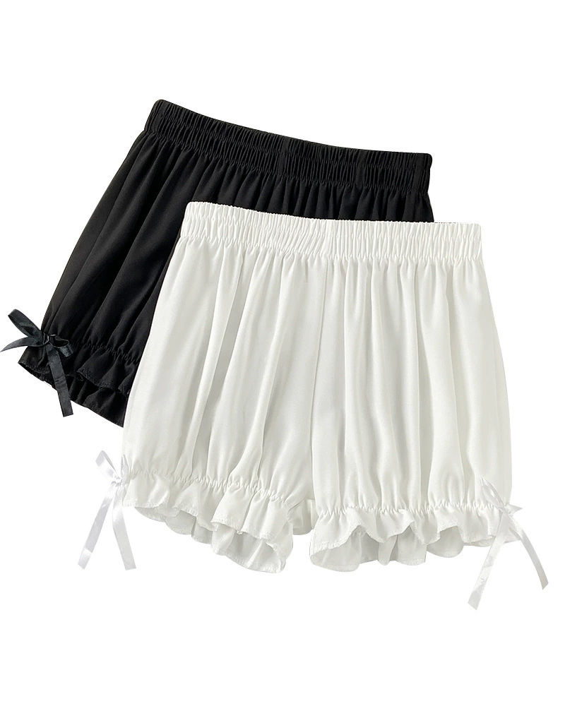 Тонкие л leggings, брюки, шорты, фонарик, защитное нижнее белье, юбка, оверсайз, стиль Lolita
