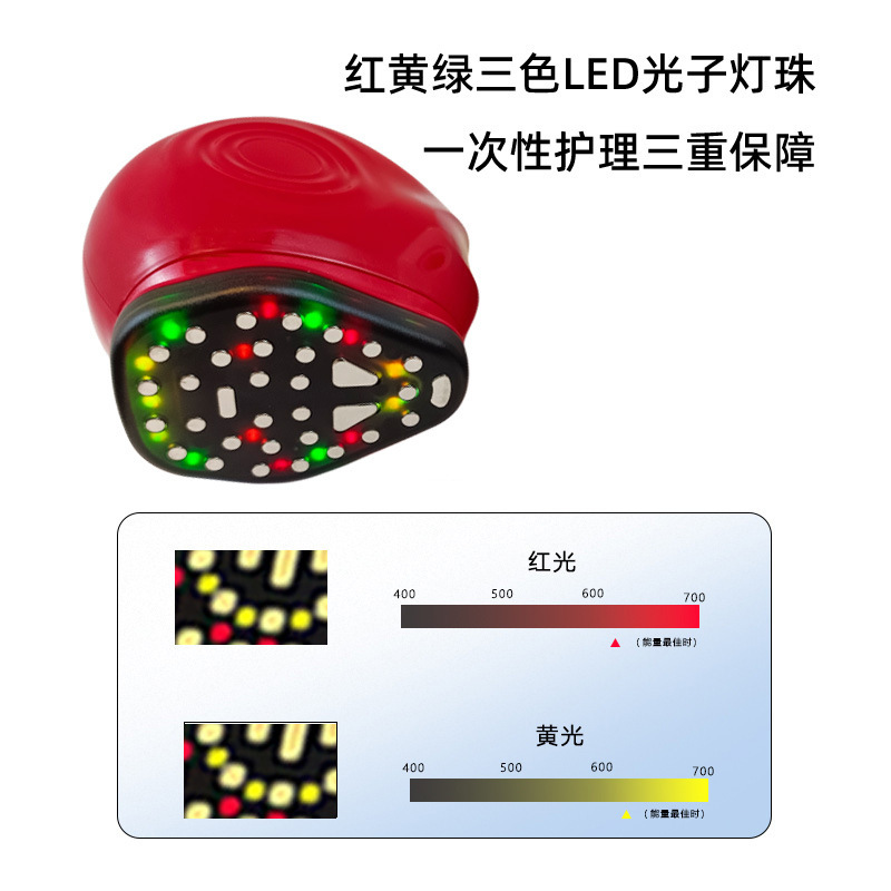 EMSアイロン型コラーゲンキャノン家庭用マイクロカレント電気導入器フェイシャルリフティングマッサージャー導入器|undefined