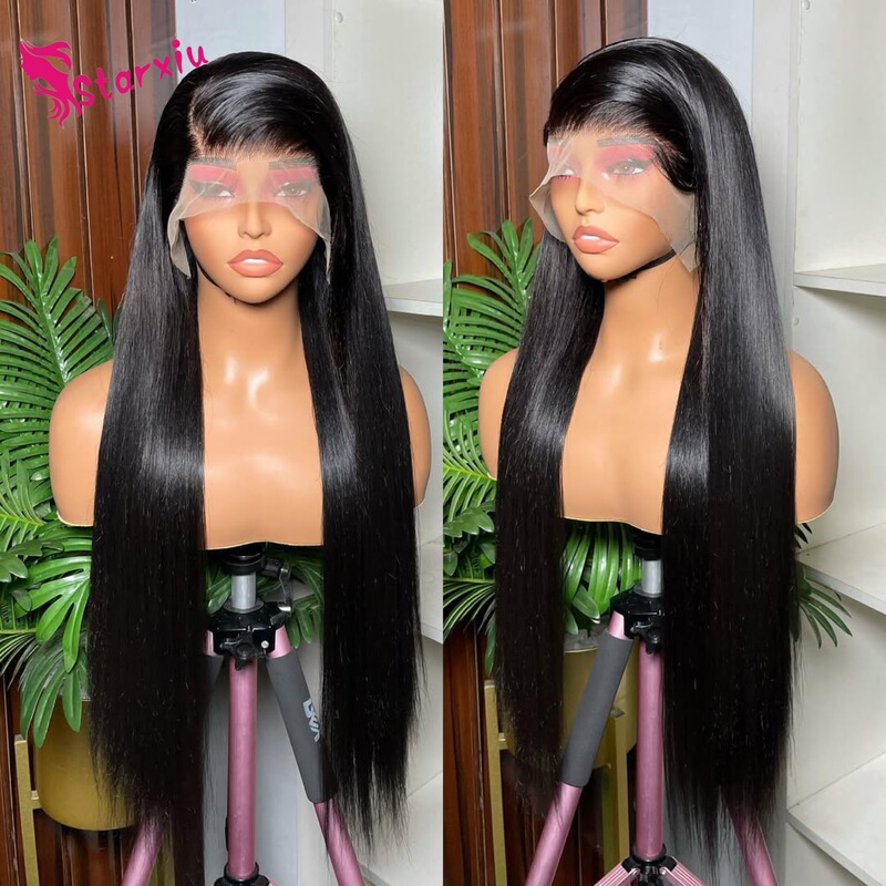 DD Vietnam Hair Bone Straight Xuchang Wig Headgear Real Hair humanhairwig