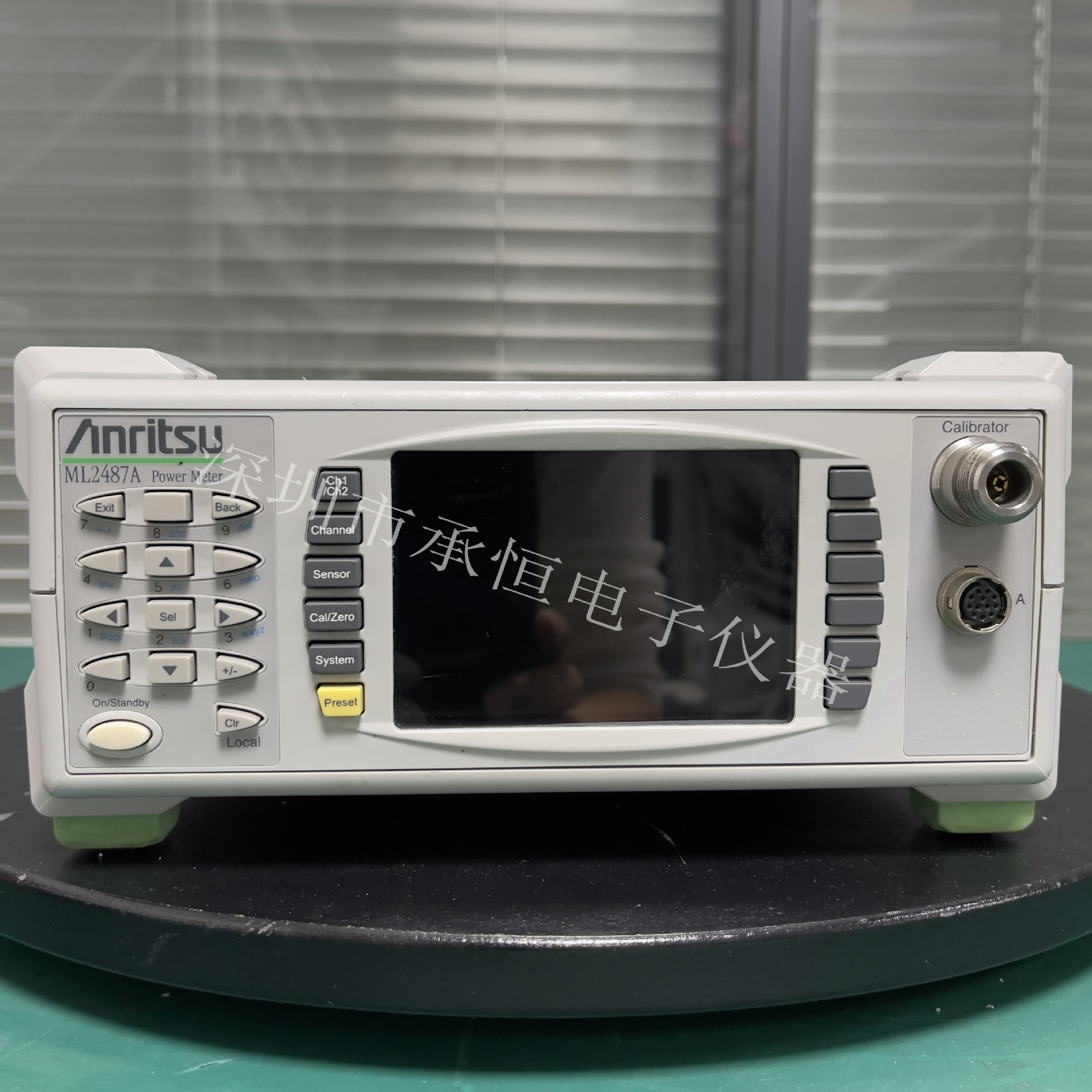 安立ML2487A/ML2437A功率计 双通道峰值 出售/回收/维修