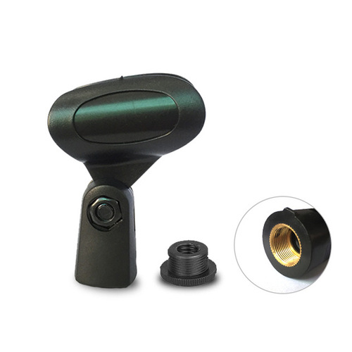 R4 Factory Direct Microphone Clip with Copper Mic Clip Stand Metal Microphone Accessories One-Time Shipping Cross-Border E-commerce