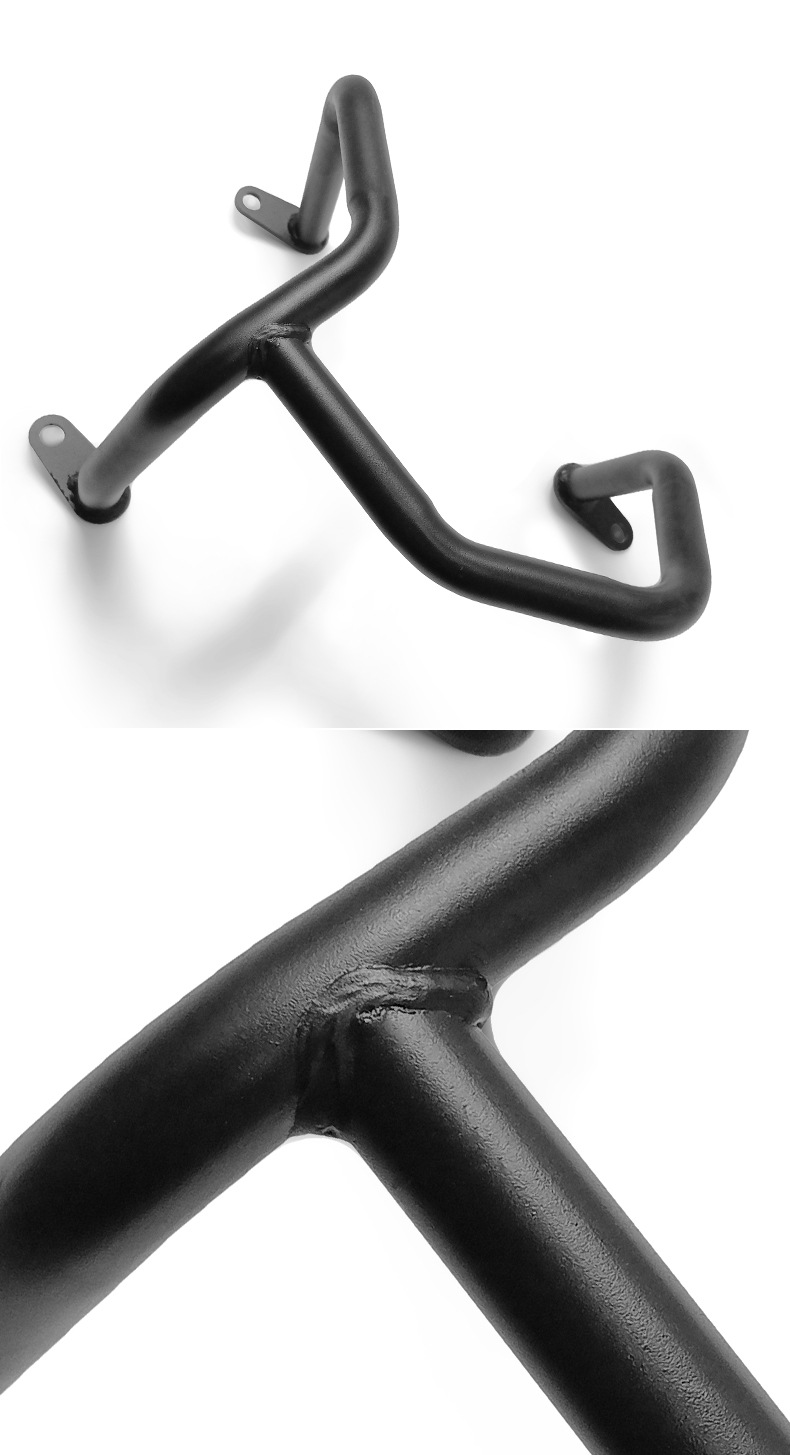 Applicable to Guangyang CT250 exhaust bar exhaust cover scooter exhaust pipe protection bar muffler protection cover modification parts