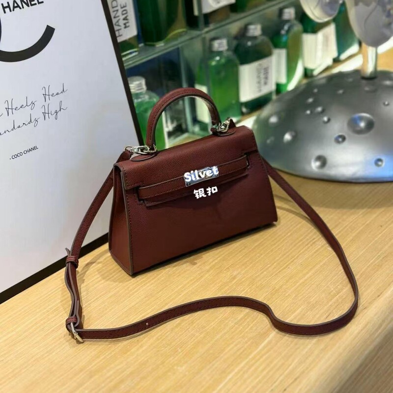 Fashionable Bags 2026 New Spring/Summer High-End Second-Generation Kelly Bag Single Shoulder Crossbody Popular Fashion Handbag for Women