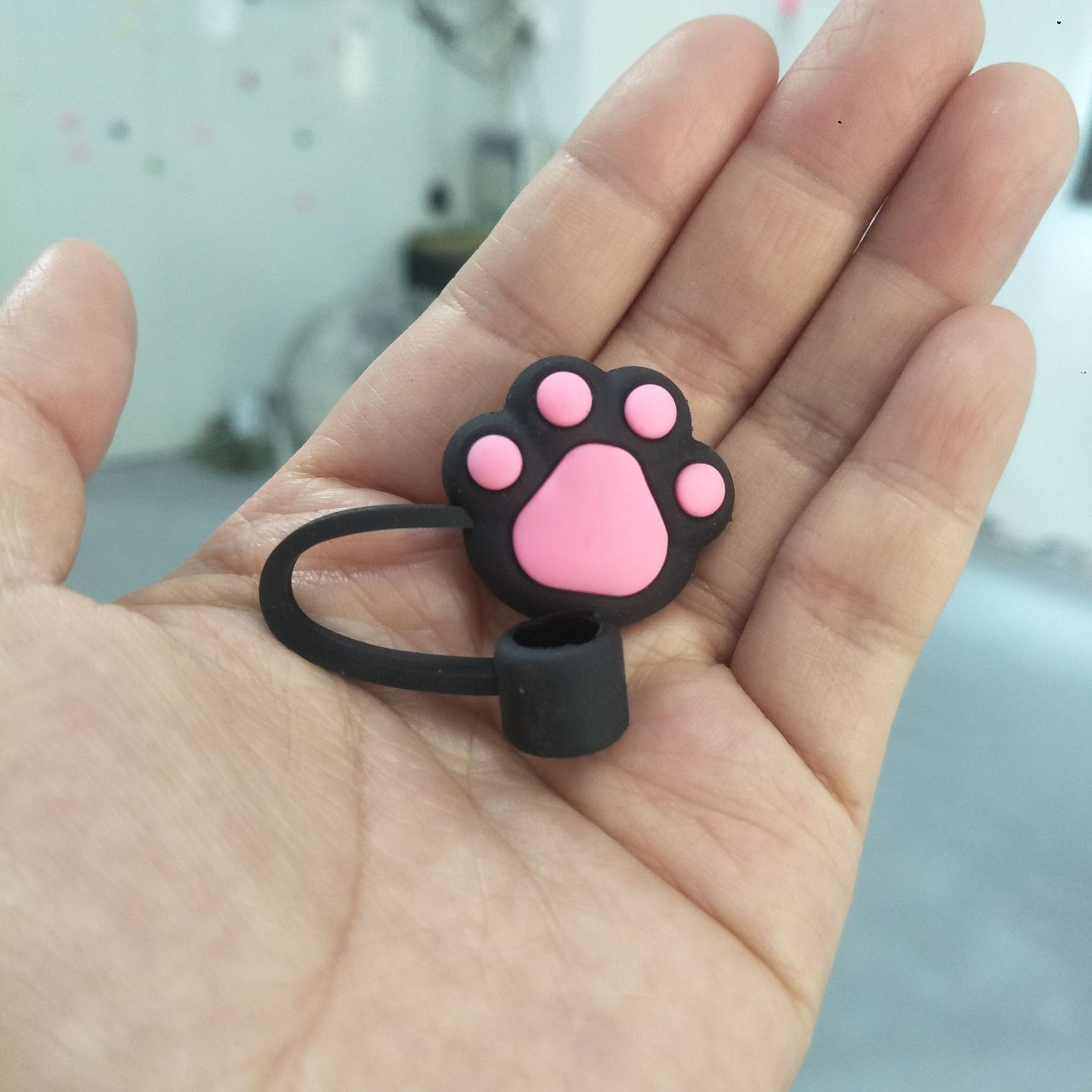 Universal paja a prueba de polvo saixingba 304 tapa de paja de vidrio de acero inoxidable cubierta a prueba de polvo cubierta a prueba de insectos inodoro