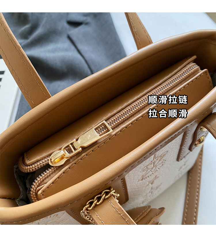 French niche fashion handbag for women, 2025 new high-end and stylish crossbody bag, casual and versatile bucket bag Application Scenario