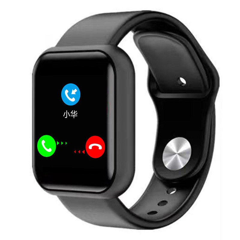 Hot selling D20s smart watch answering phone calls Y68 sports bracelet call watch bluetooth sports step meter