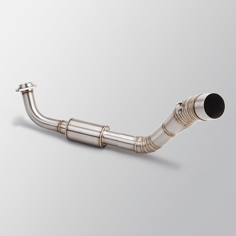 Motorcycle exhaust pipe modification NMAX 125 155 stainless steel front section tail section muffler suit 15-17 years