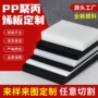 防水工程耐磨白色pp板