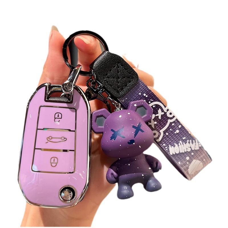 Dongfeng biaozhi caso clave 308 301 408 308s coche 3008 Shell 2008 logo 508 hebilla hombres