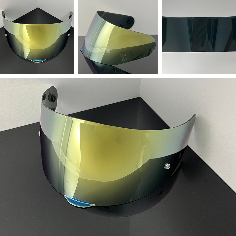 Ff352 New 5-Tooth Lens Is Suitable for Ff802, Rookie, Flash Helmet Mirror Sun Protection Day and Night