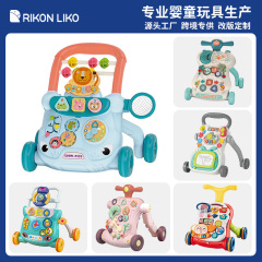 乳幼児用の歩行車のおもちゃの多機能の車は車を滑って歩くことを学びます。