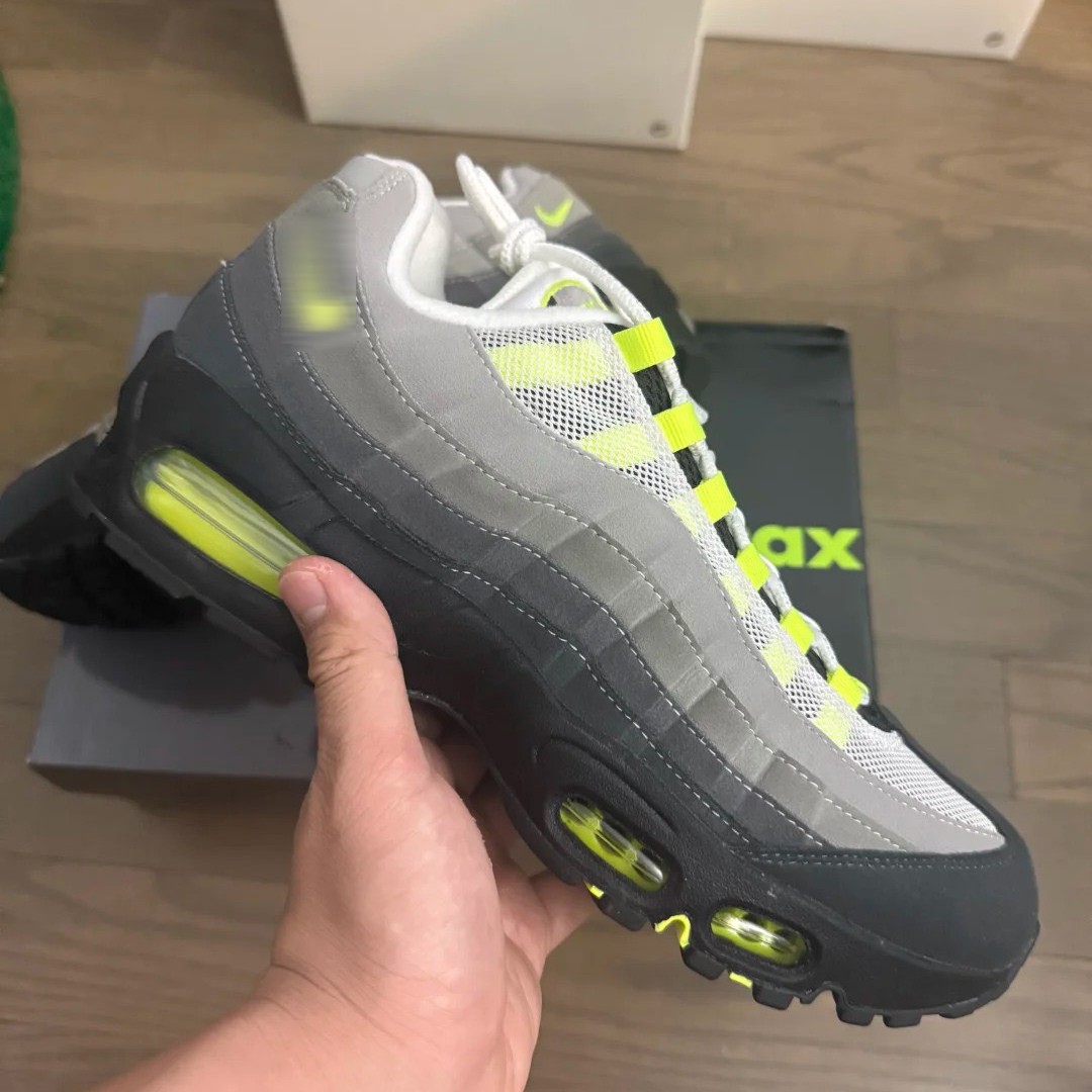 Comercio exterior transfronterizo Putian Chunyuan Air Max 95 zapatos de carrera air-coated zapatos deportivos para hombres amortiguación fábrica de marca conjunta directa