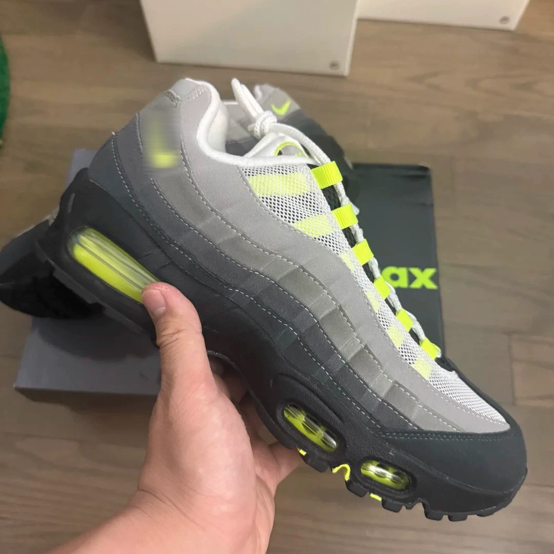 Торговля за рубежом кросс-борт Putian Pureland Air Max 95 беговые кроссовки воздушная подушка спортивная обувь мужские амортизационные суставы прямые от производителя