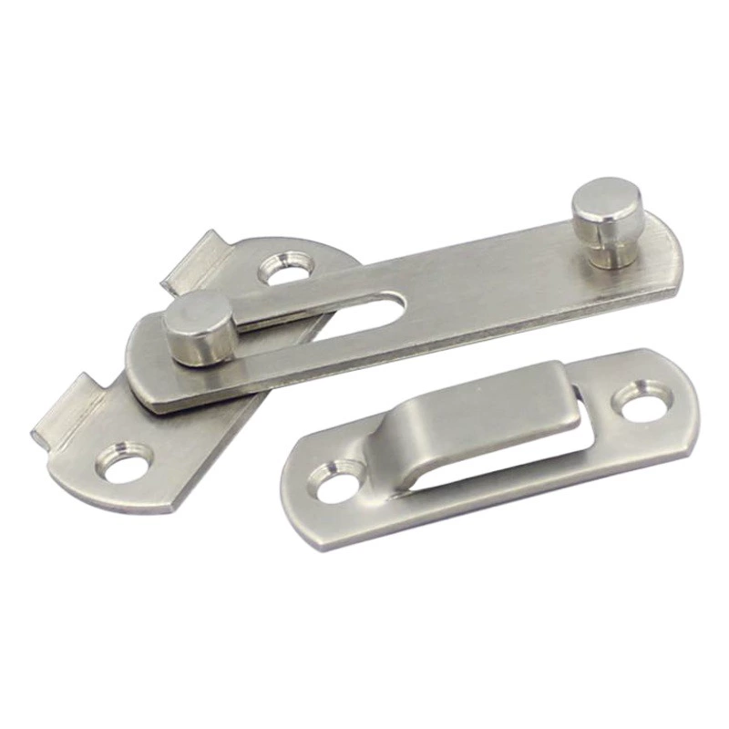 Нержавеющая сталь дверная пряжка дверная защелка дверная защелка предохранитель дверной защелки раздвижная пряжка маленькая дверная клетка для домашних животных защелка противоугонная пряжка