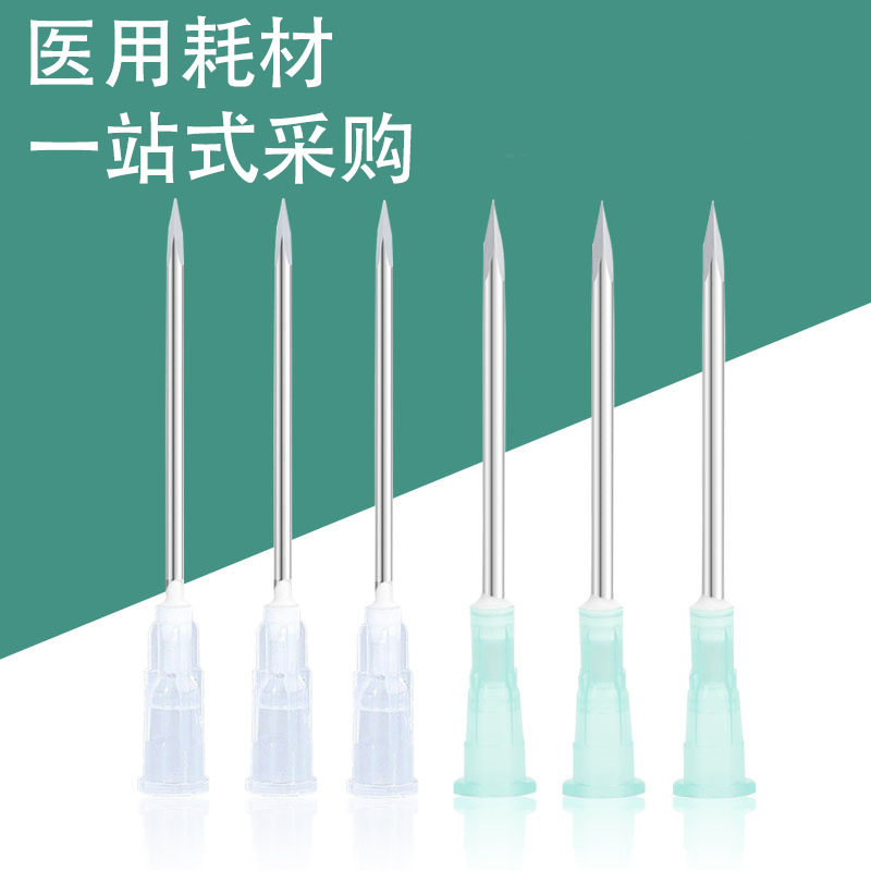 Sterile Three-Edge Lancet Bloodletting Needle