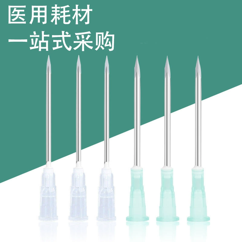 Медицинская асептическая треугольная игла Большой маленький размер Традиционная китайская медицина Кровопускание Акупунктура Коллатеральная игла Ланцетная игла Медицинская красота Треугольная игла Независимая упаковка