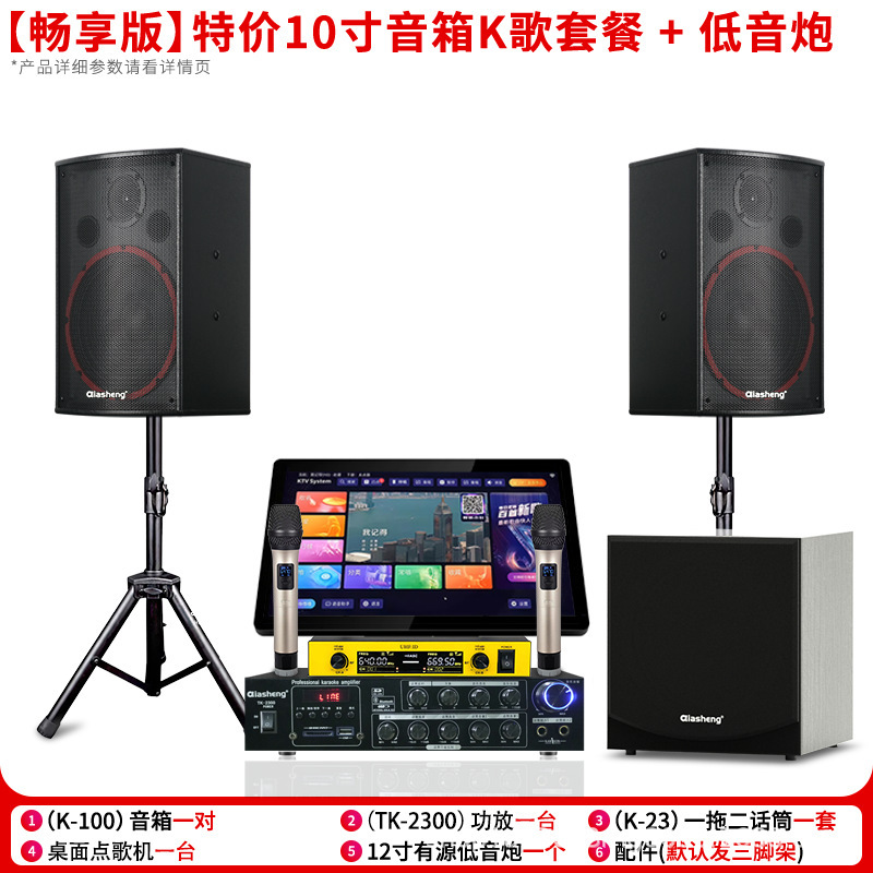 家庭用ktvオーディオセットの家庭用リビングルームのアンプセット|undefined