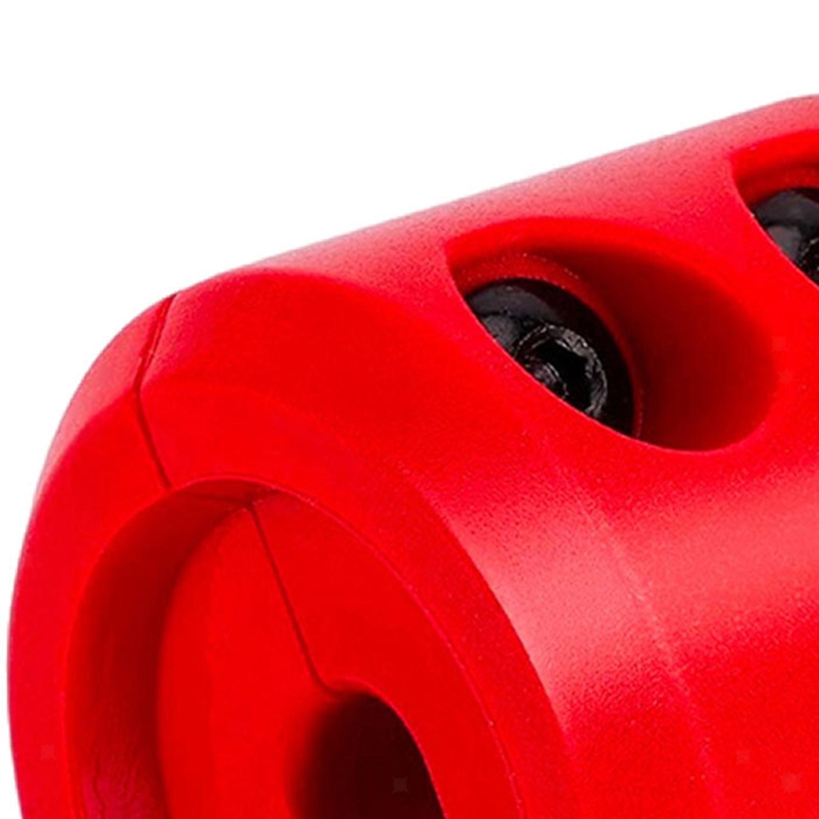 Bloque de goma del tapón de goma compatible con el gancho de tracción de protección de alambre trenzado KFI ATV cuerda sintética Gancho de cuerda de cabrestante sin desgaste