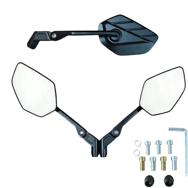 Suitable for Shengshi 368G/E/D/M/K/703F Rearview Mirror Off-Road Adv Motorcycle Scooter Rearview Reflector
