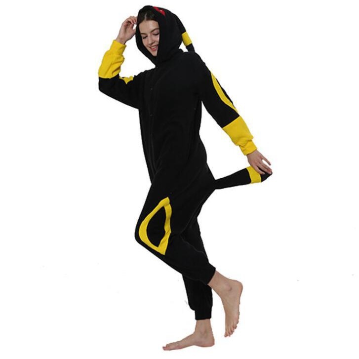 Elfo de mascotas Bao Ke Meng Yibei Azul Elfo de Dibujos Animados de una sola pieza de dibujos animados pijamas estudiante co hombres y mujeres ropa de rendimiento transfronterizo