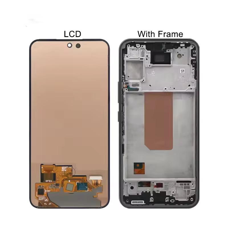 Para Samsung Galaxy A54 5G montaje de pantalla A546 LCD táctil pantalla de visualización integrada interior y exterior