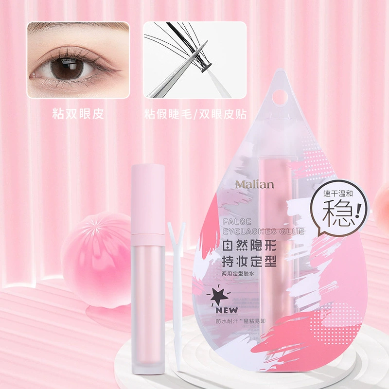 玛莉安 False eyelashes, stickers, quick dry glue for extension, long-term effect, styling, no trace