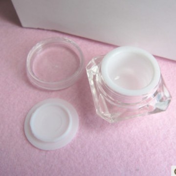 5g10g15g30g钻石形亚克力瓶膏霜瓶日晚霜化妆品分装瓶厂家现货