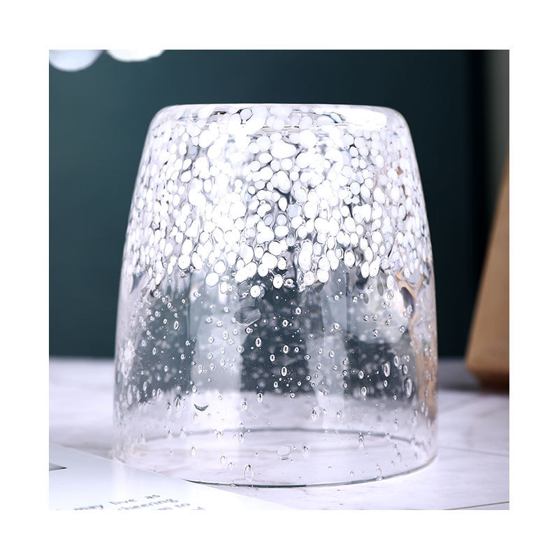 Lu Jinggao valor facial burbuja taza de agua taza de jugo de verano femenino taza de bebida flor taza de té taza de café taza de leche al por mayor