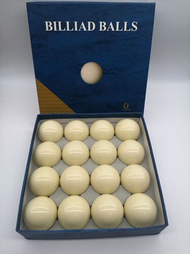 Pure White Standard Mother Balls from Dragon Top Billiards Manufacturer, Three Specifications, Good Touch, 3A Quality, Suitable for Amateur Players and Beginners