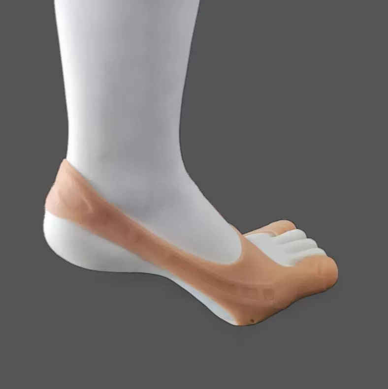 Silicone massager, elastic toes splitters, half insoles