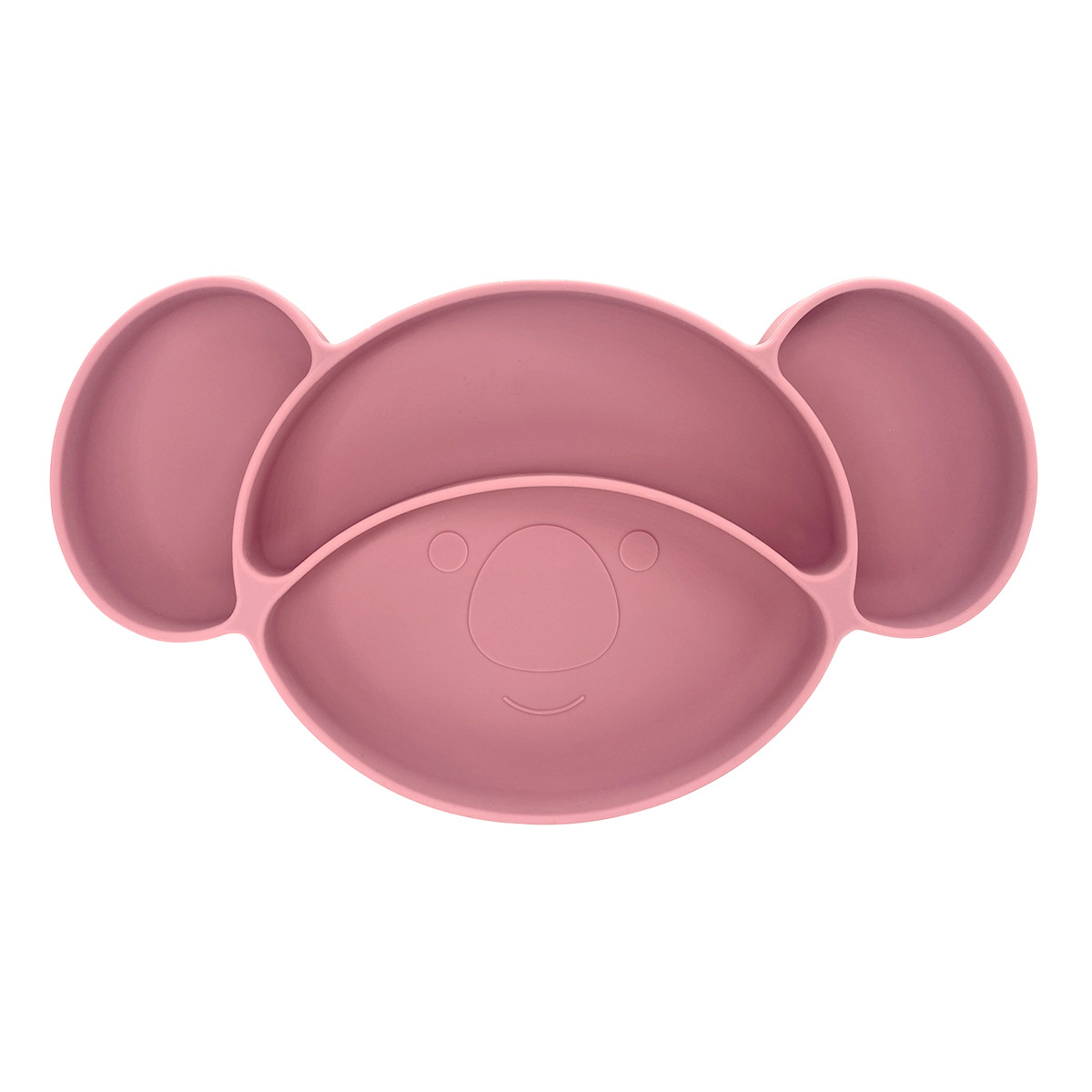 Nuevos productos transfronterizos para niños suplementarios de silicona platos de comedor cuchara de tenedor baudero ocho piezas conjuntos a prueba de caídas mangar suministros para madre y bebé