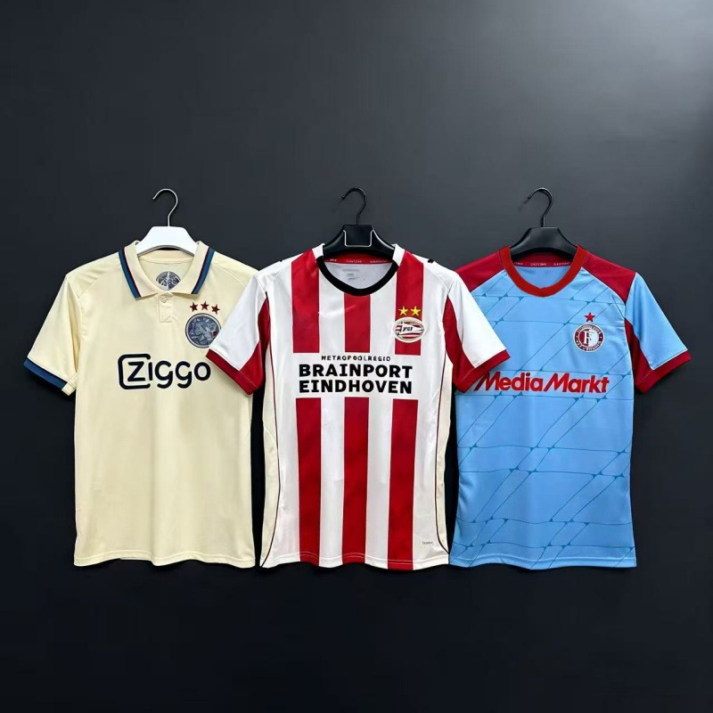25-26 Ajax Eindhoven Feyenoord Jersey Football Uniform Fan Version