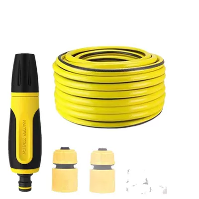 High pressure car wash water gun: Hose for Watering Flowers, Household Car